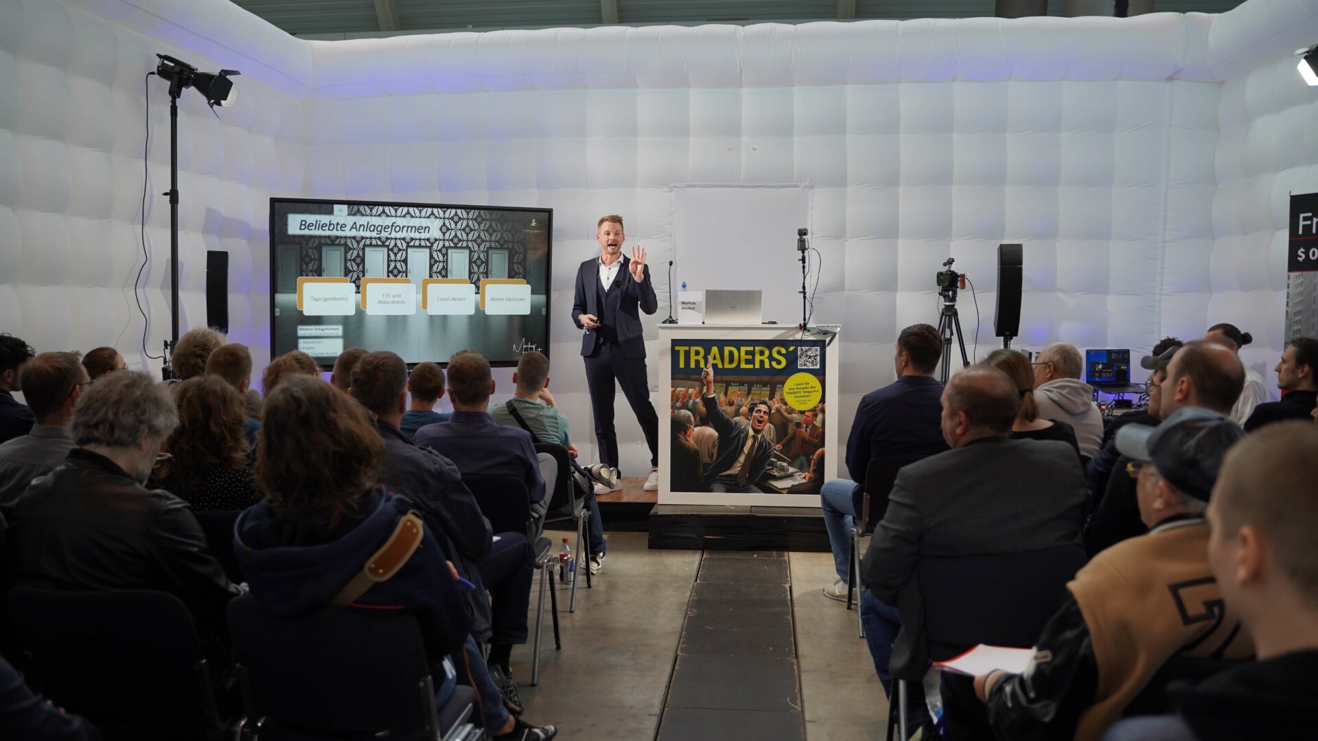 INVEST Stuttgart - Vortrag Markus Herfert