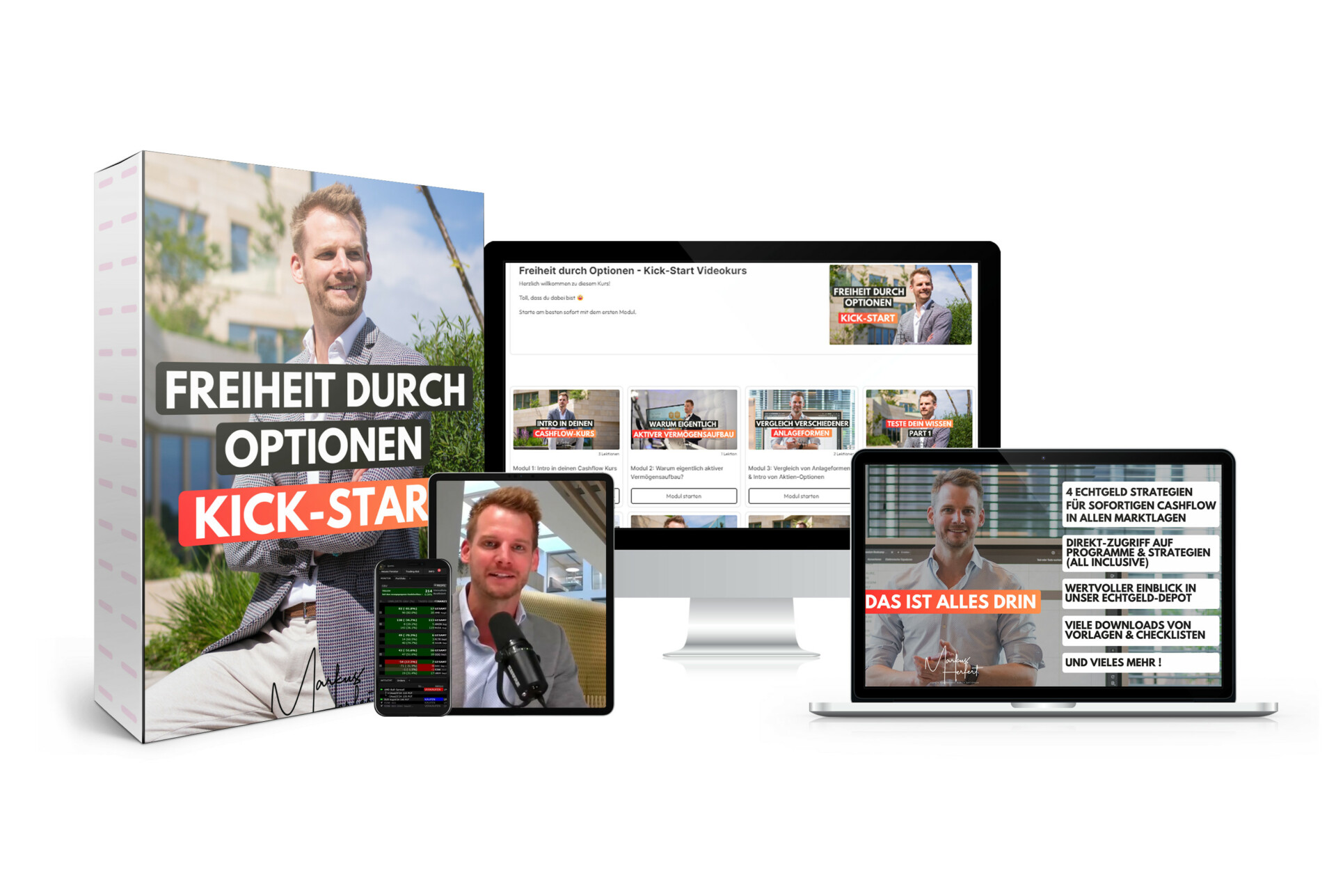 Das sagt unsere Markus Herfert Community