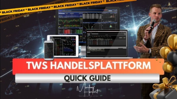 Optionen lernen Videokurs - TWS Quick Guide - Markus Herfert Freiheit durch Optionen - Buy Sell Indikator